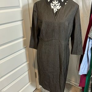 Brown Dress by Preston & York